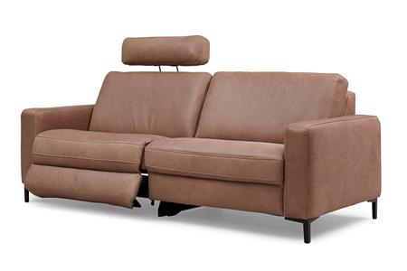  - Leather corner couch , Model Harm