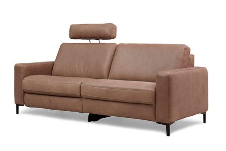  - Leather corner couch , Model Harm