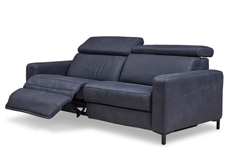  - Leather couch , Model Hero