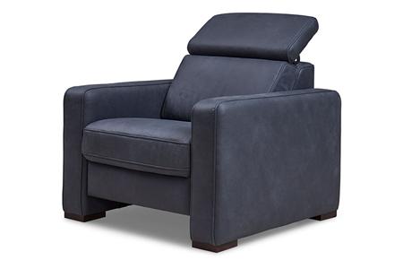 - Leather couch , Model Hero
