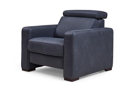  - Leather couch , Model Hero
