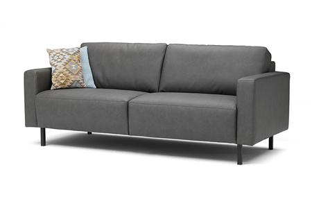  - Leather couch , Model Homerun