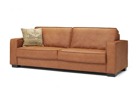  - Leather couch , Model Homerun