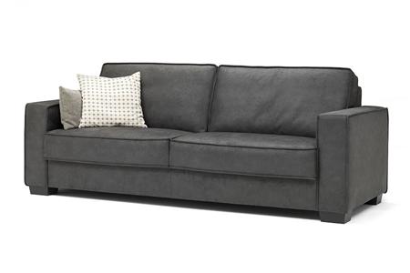  - Leather couch , Model Homerun