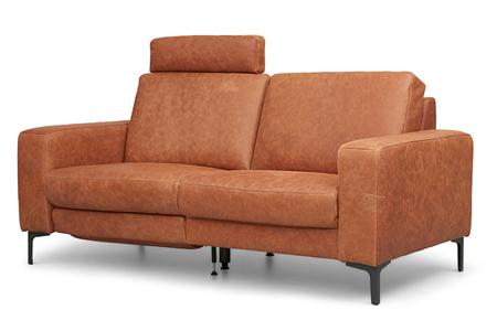  - Leather couch , Model Homerun Relax