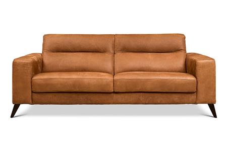  - Leather corner couch , Model Mitchel