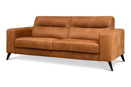  - Leather corner couch , Model Mitchel