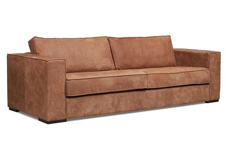  - Leather couch , Model Praag