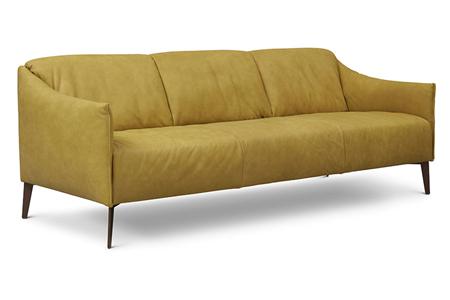  - Leather couch , Model Sphinx