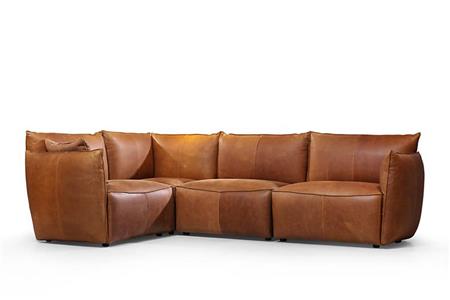  - Leather couch , Model Vasa