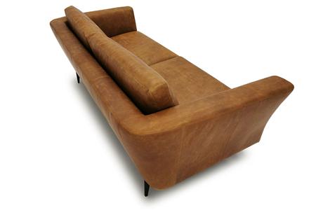  - Leather couch , Model Alabama