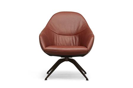  - Leather armchair , Model Giany