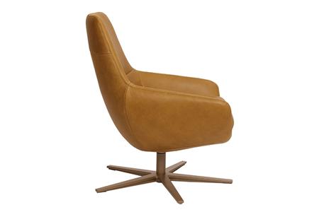  - Leather armchair , Model Gibson
