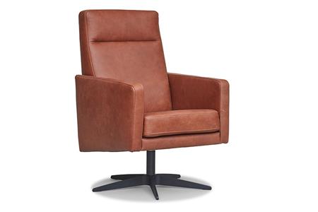  - Leather armchair , Model Gina