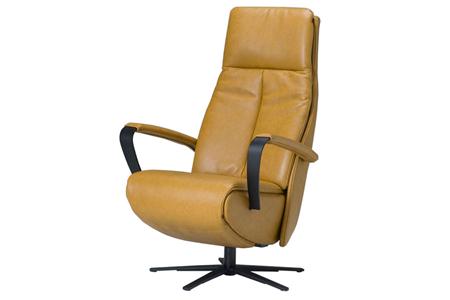  - Leather armchair , Model Tyler