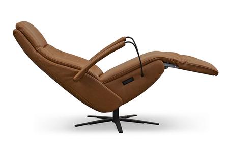  - Leather armchair , Model Tyler