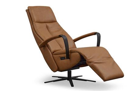  - Leather armchair , Model Tyler