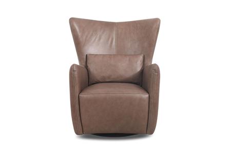  - Leather armchair , Model Allan