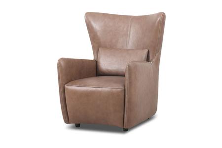  - Leather armchair , Model Allan