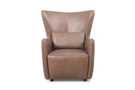  - Leather armchair , Model Allan