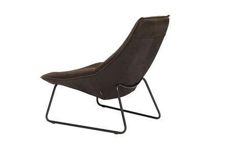  - Leather armchair , Model Beal