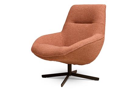  - Leather armchair , Model Curtis