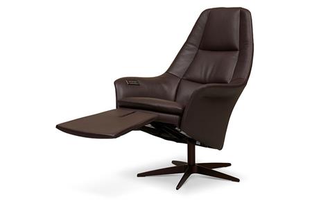 - Leather armchair , Model Garmisch