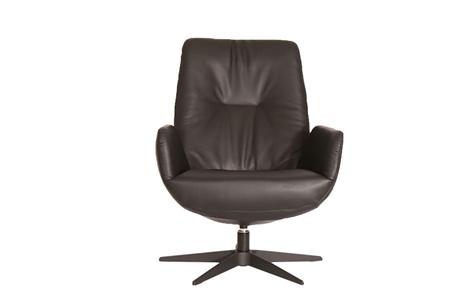  - Leather armchair , Model Gideon
