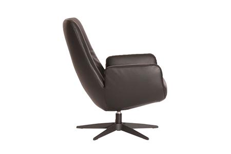  - Leather armchair , Model Gideon