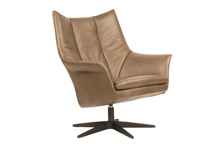  - Leren fauteuil , Model Gogh