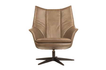  - Leren fauteuil , Model Gogh