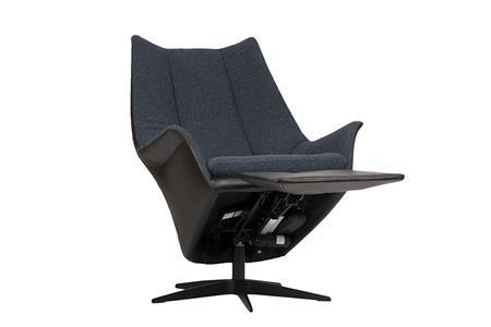  - Leather armchair , Model Graeham