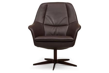  - Leather armchair , Model Gregory