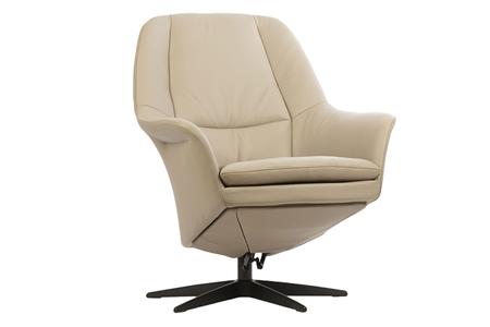  - Leather armchair , Model Gregory