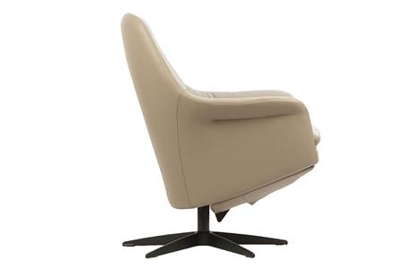  - Leather armchair , Model Gregory