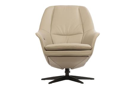  - Leather armchair , Model Gregory