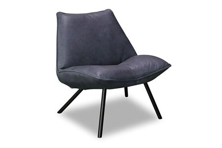  - Leather armchair , Model Carlos
