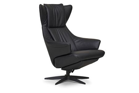  - Leather armchair , Model Guernsey