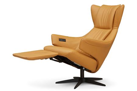  - Leather armchair , Model Guernsey