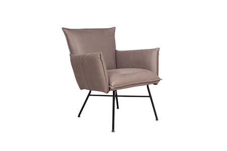  - Leather armchair , Model Sanne