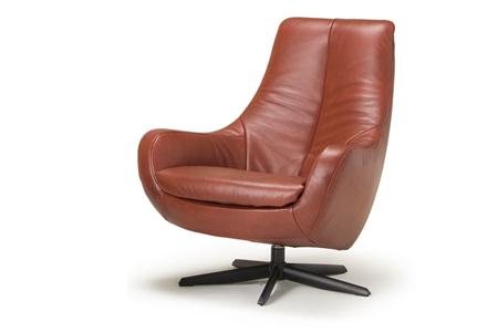  - Leather armchair , Model Tony