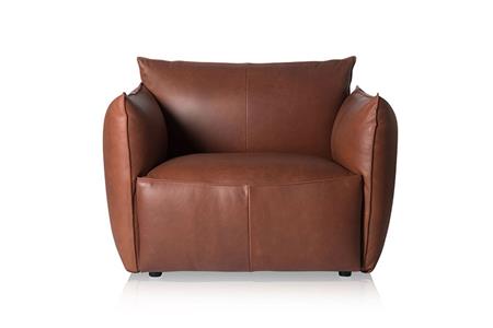  - Leather couch , Model Vasa
