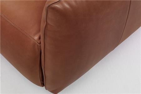  - Leather couch , Model Vasa