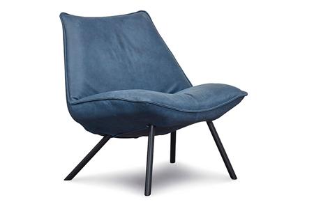  - Leather armchair , Model Carlos