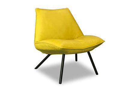  - Leather armchair , Model Carlos