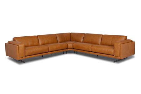  - Leather couch , Model Alicia BV