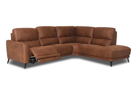  - Leather couch , Model Antonio