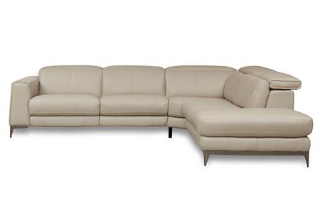  - Leather corner couch , Model Archie