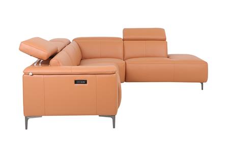  - Leather couch , Model Ayora