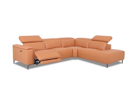  - Leather couch , Model Ayora